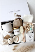 Mama & Baby Geschenkbox «Stockholm» weiss - OYKAMI in a box