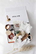 Mama & Baby Geschenkbox Weiss 