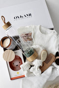 Mama & Baby Geschenkbox Weiss 