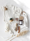 Mama & Baby Geschenkbox Weiss 