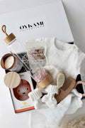 Mama & Baby Geschenkbox Weiss 