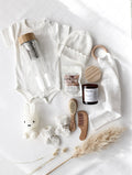 Mama & Baby Geschenkbox Weiss 