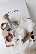 Mama & Baby Geschenkbox Weiss 
