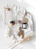 Mama & Baby Geschenkbox Weiss 