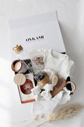 Mama & Baby Geschenkbox Weiss 