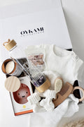 Mama & Baby Geschenkbox Weiss 