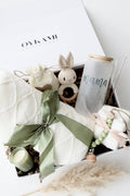 Mama & Baby Geschenkbox Weisse Decke 