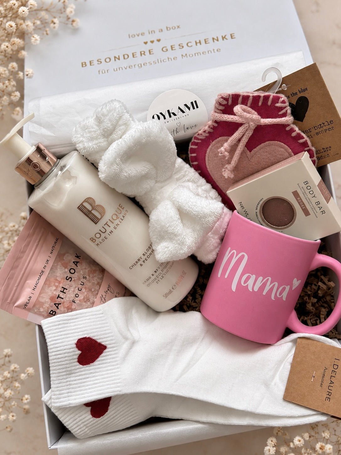 MAMA LOVE – Geschenkbox für Mama - OYKAMI in a box