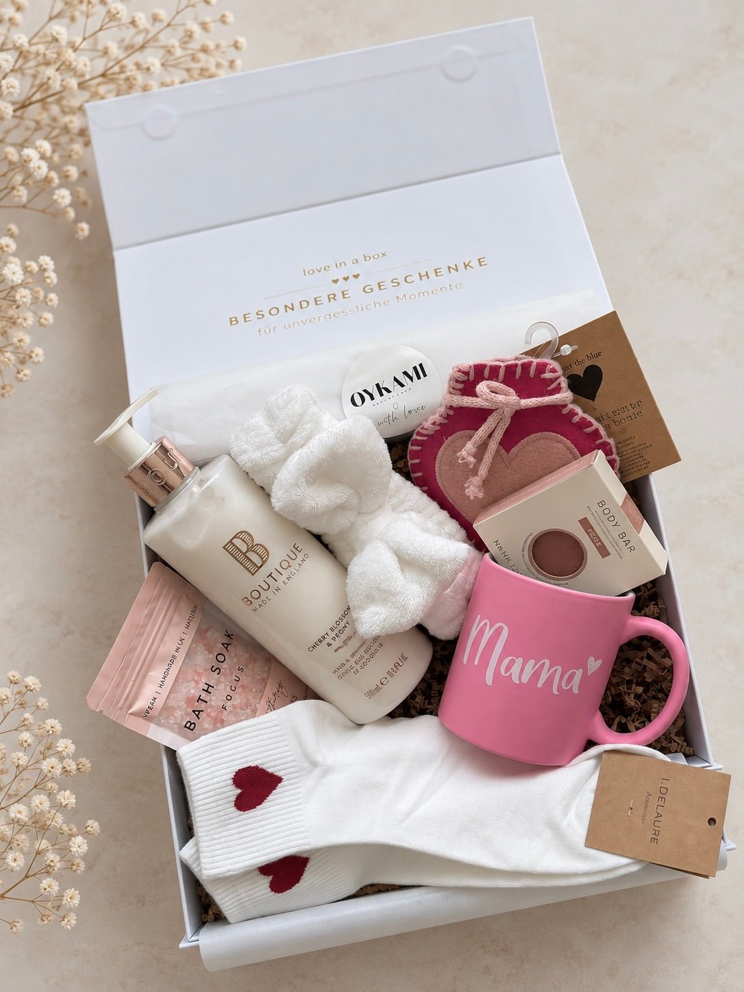 MAMA LOVE – Geschenkbox für Mama - OYKAMI in a box