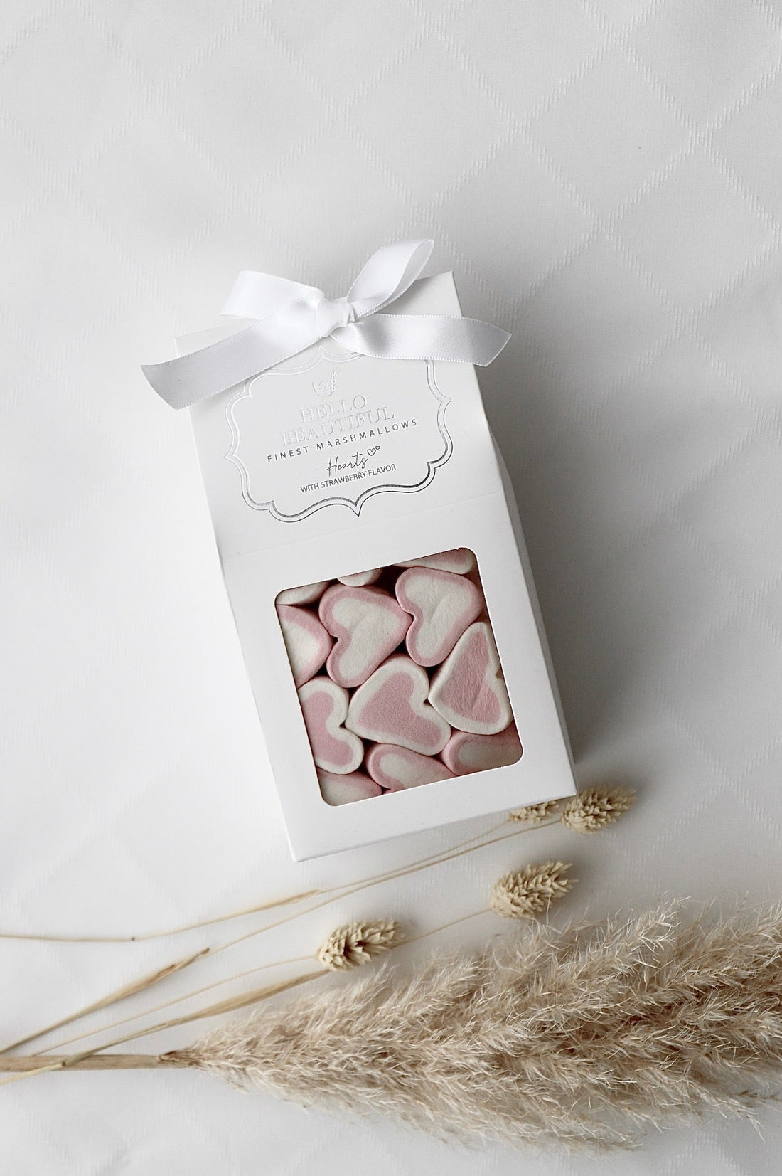 Marshmallows Herzen – Strawberry Love - OYKAMI in a box