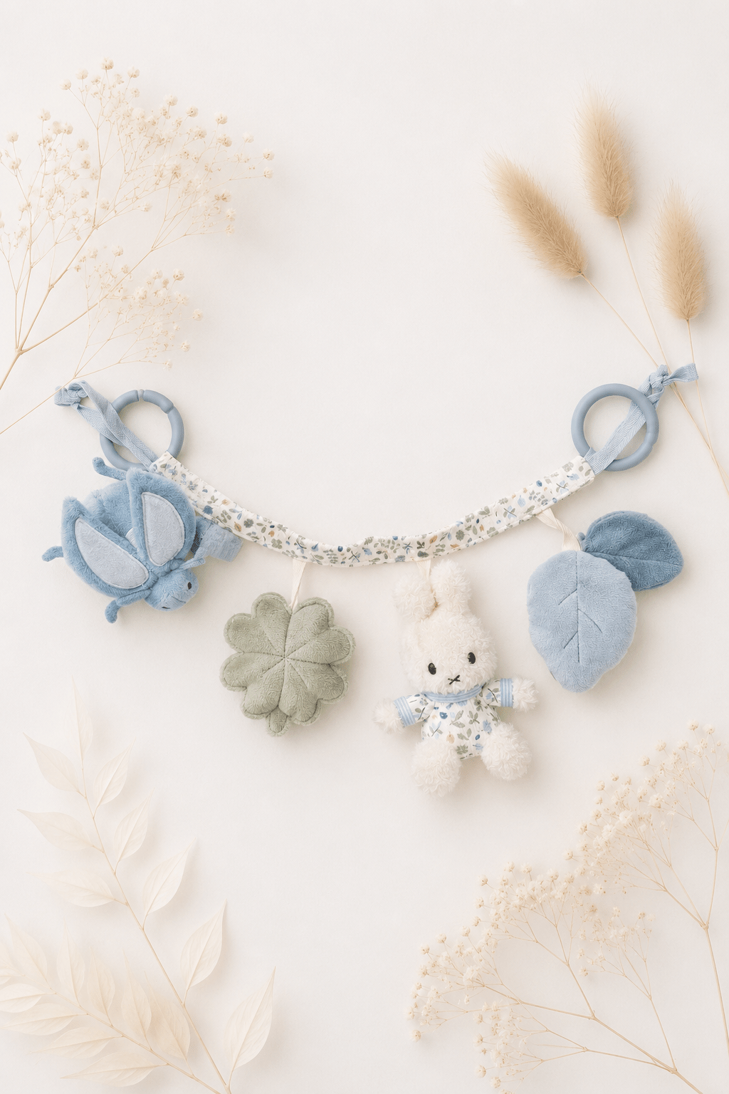 Miffy Kinderwagenkette - OYKAMI in a box