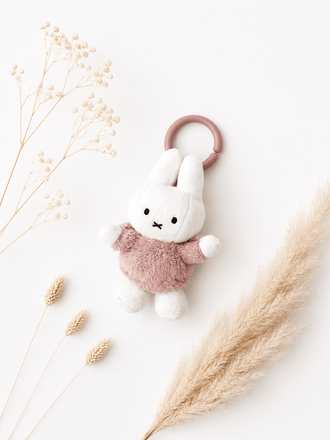Miffy Plüsch-Zittertier - OYKAMI in a box