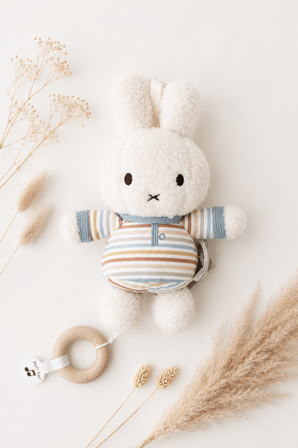 Miffy Stripes Musikdose - OYKAMI in a box