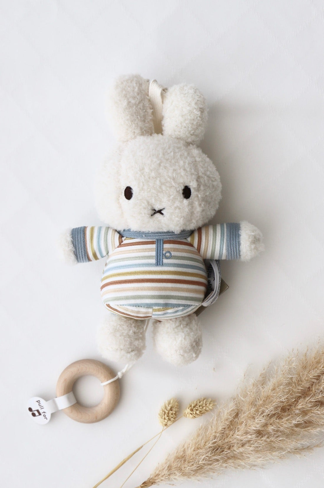 Miffy Stripes Musikdose - OYKAMI in a box