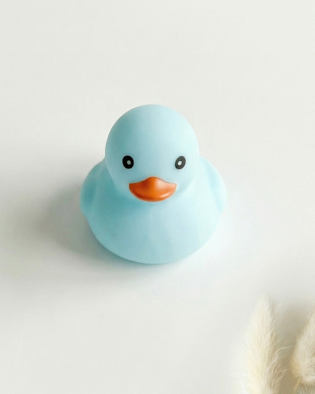 Mini Baby Badeente – Blau - OYKAMI in a box