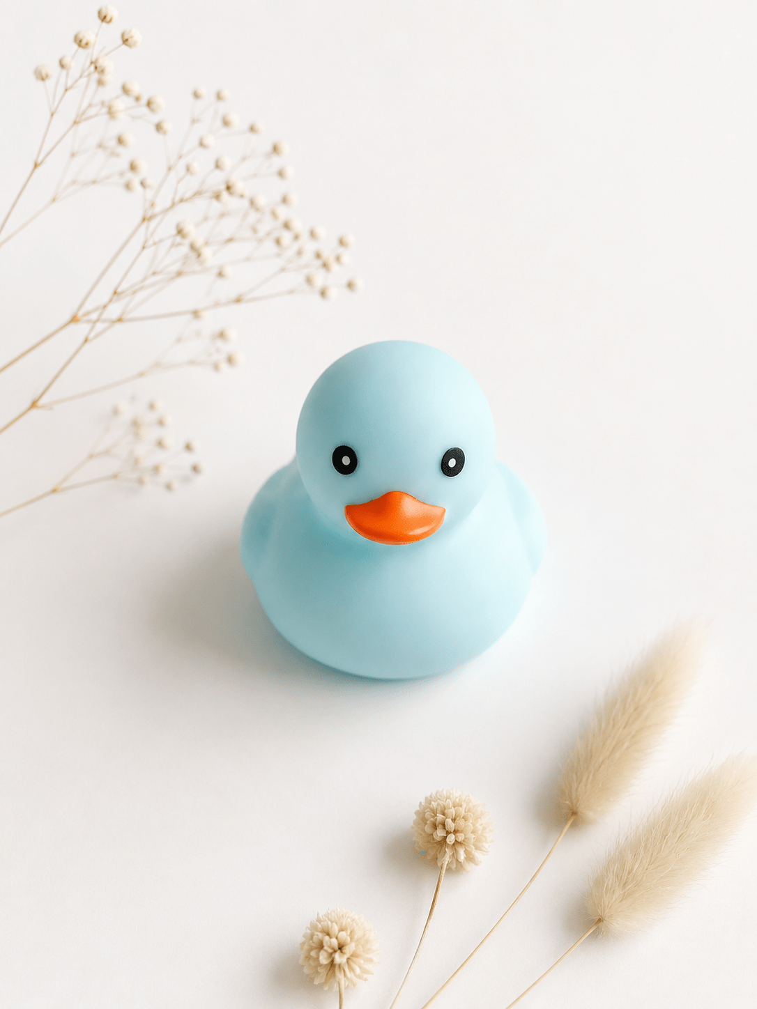 Mini Baby Badeente – Blau - OYKAMI in a box