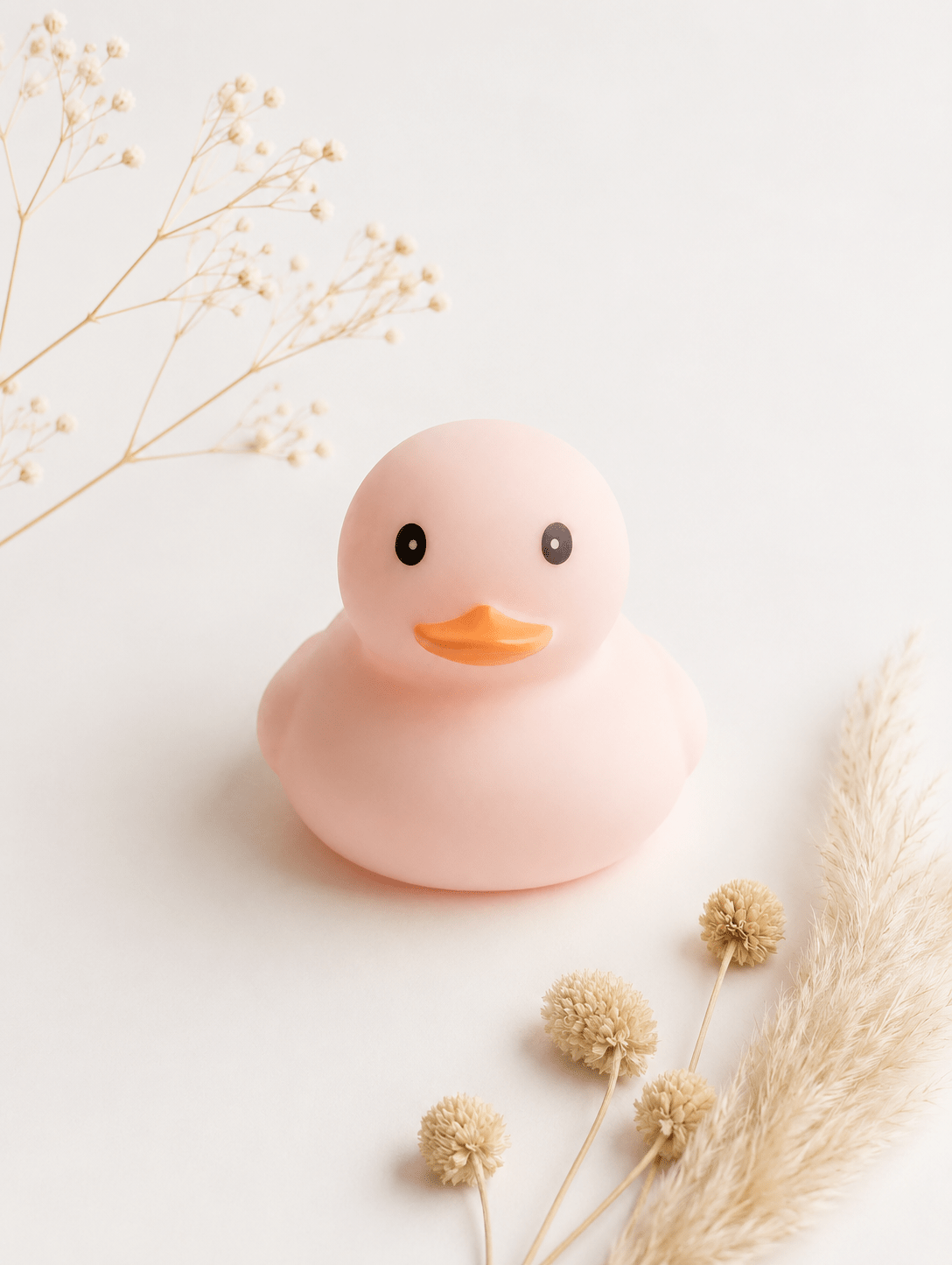 Mini Baby Badeente – Rosé - OYKAMI in a box