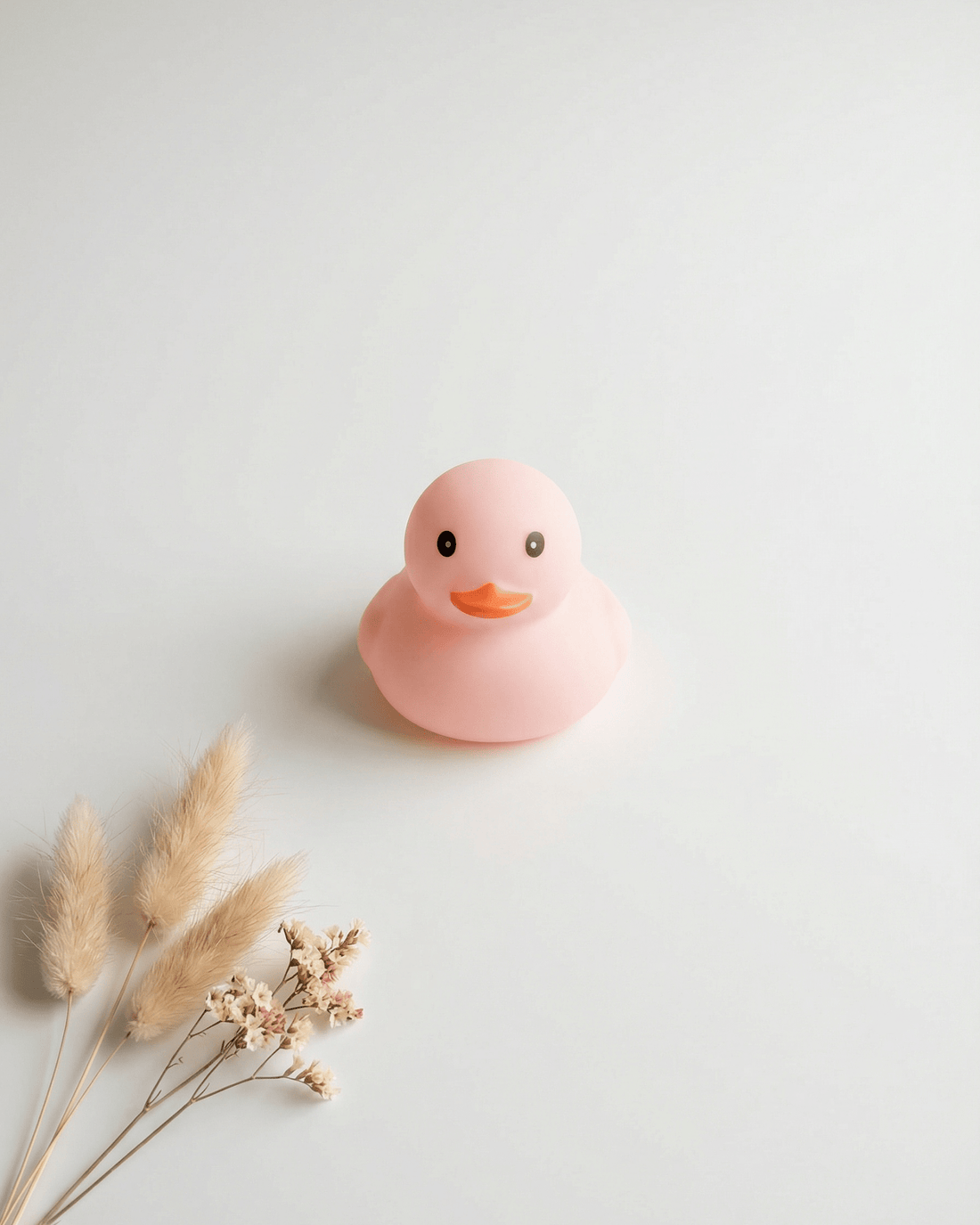 Mini Baby Badeente – Rosé - OYKAMI in a box