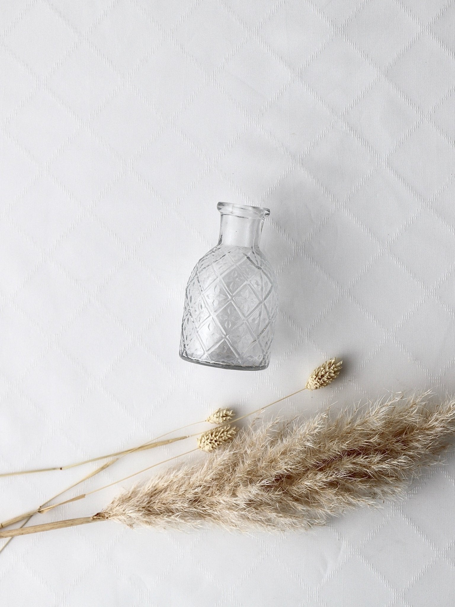 Mini - Glasvase – Geometrisches Muster - OYKAMI in a box