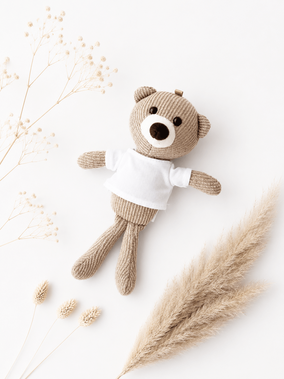 Mini Teddy Beige - OYKAMI in a box