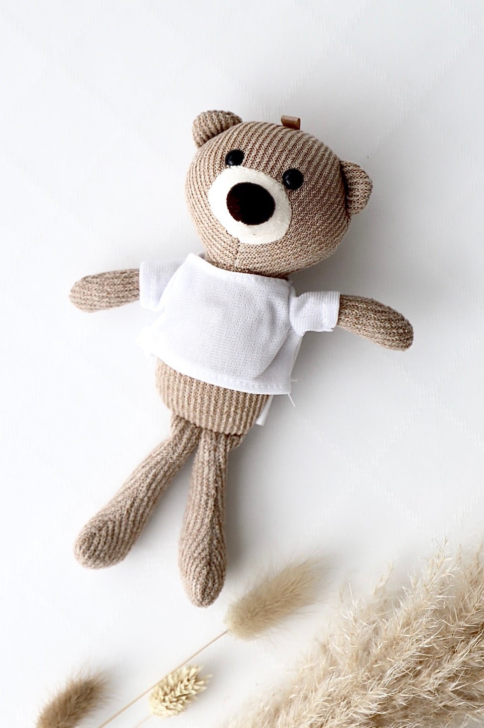 Mini Teddy Beige - OYKAMI in a box