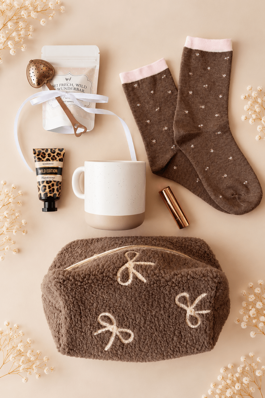 MOCHA BLOOM – Geschenkbox für Frauen - OYKAMI in a box