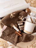 MOCHA BLOOM – Geschenkbox für Frauen - OYKAMI in a box