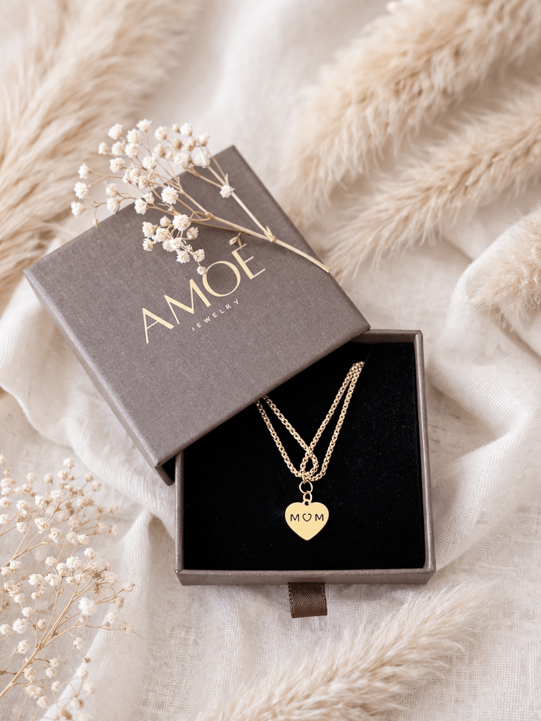 MOM Armband vergoldet - OYKAMI in a box