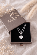 MOM Armband versilbert - OYKAMI in a box