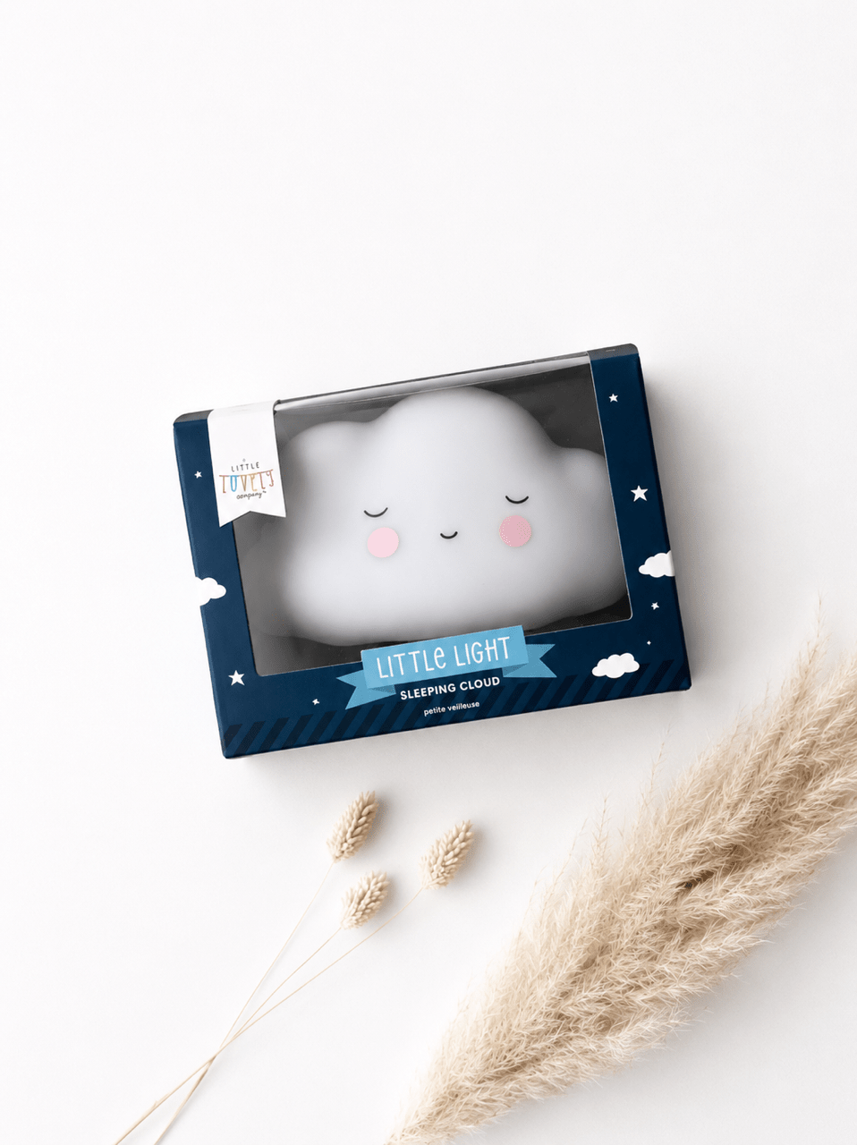 Nachtlicht LED Wolke - OYKAMI in a box