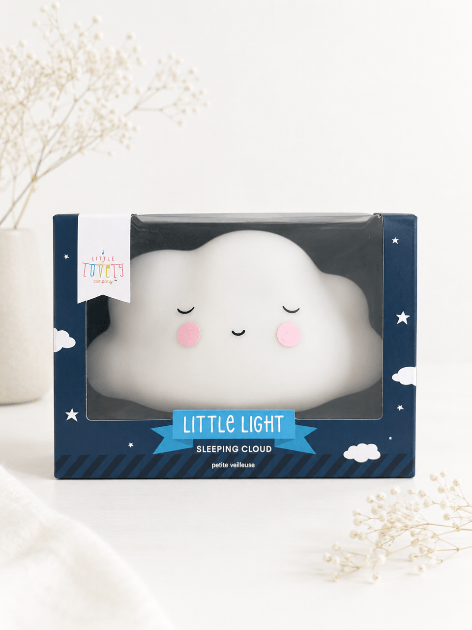 Nachtlicht Schlafende Wolke – Little Light Sleeping Cloud - OYKAMI in a box