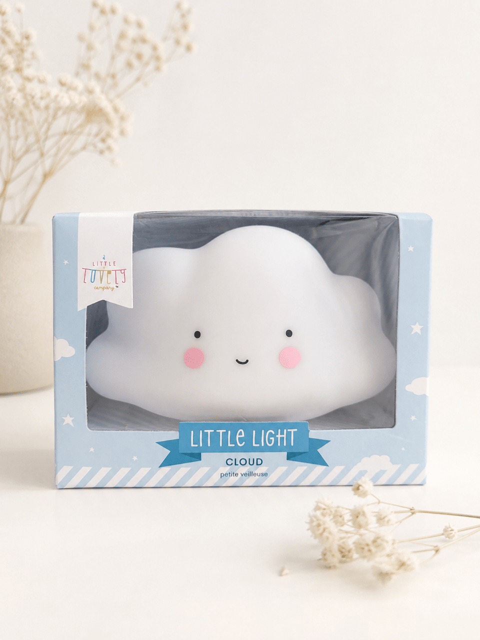 Nachtlicht Wolke – Little Light Cloud - OYKAMI in a box