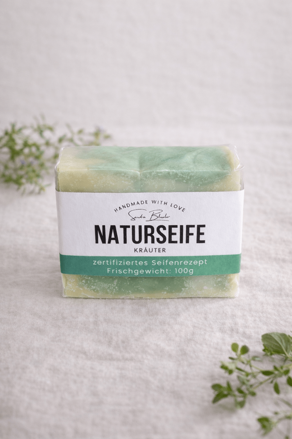 Naturseife Kräuter – handgemacht in der Schweiz - OYKAMI in a box