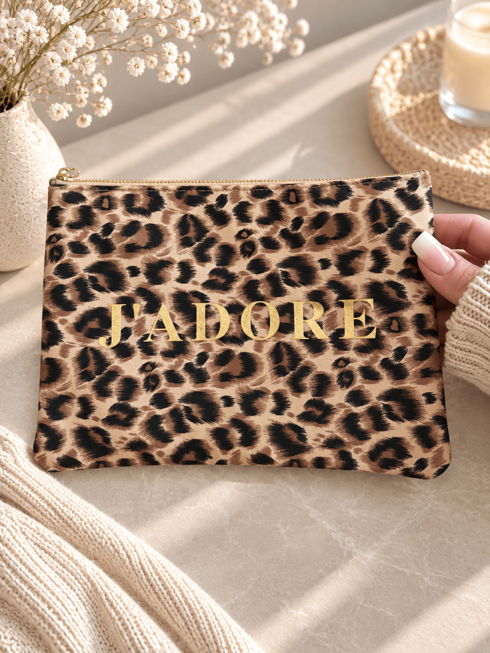 Necessaire Leo „J’ADORE“ - OYKAMI in a box