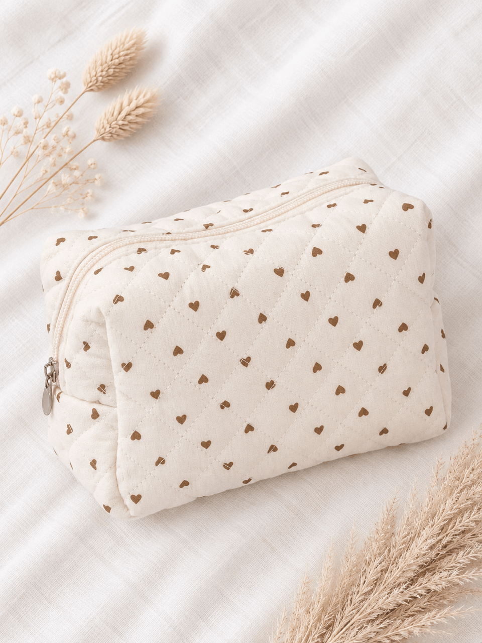 Necessaire mit kleinen Herzen - OYKAMI in a box