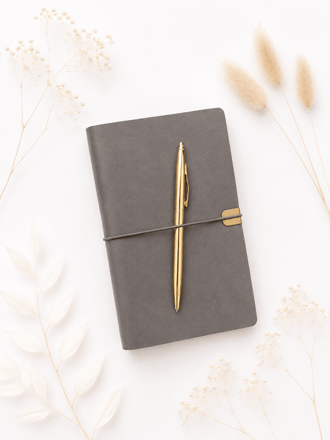Notizbuch mit Goldstift - OYKAMI in a box