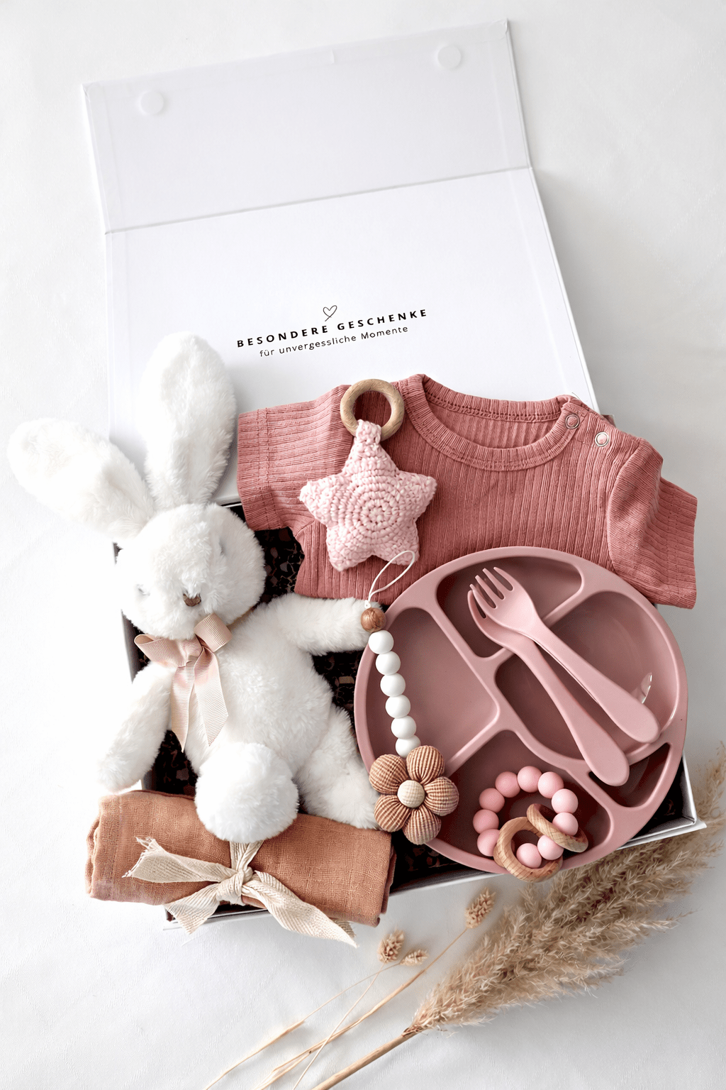 OYKAMI Geschenkbox „Sorelle – Rose“ - OYKAMI in a box