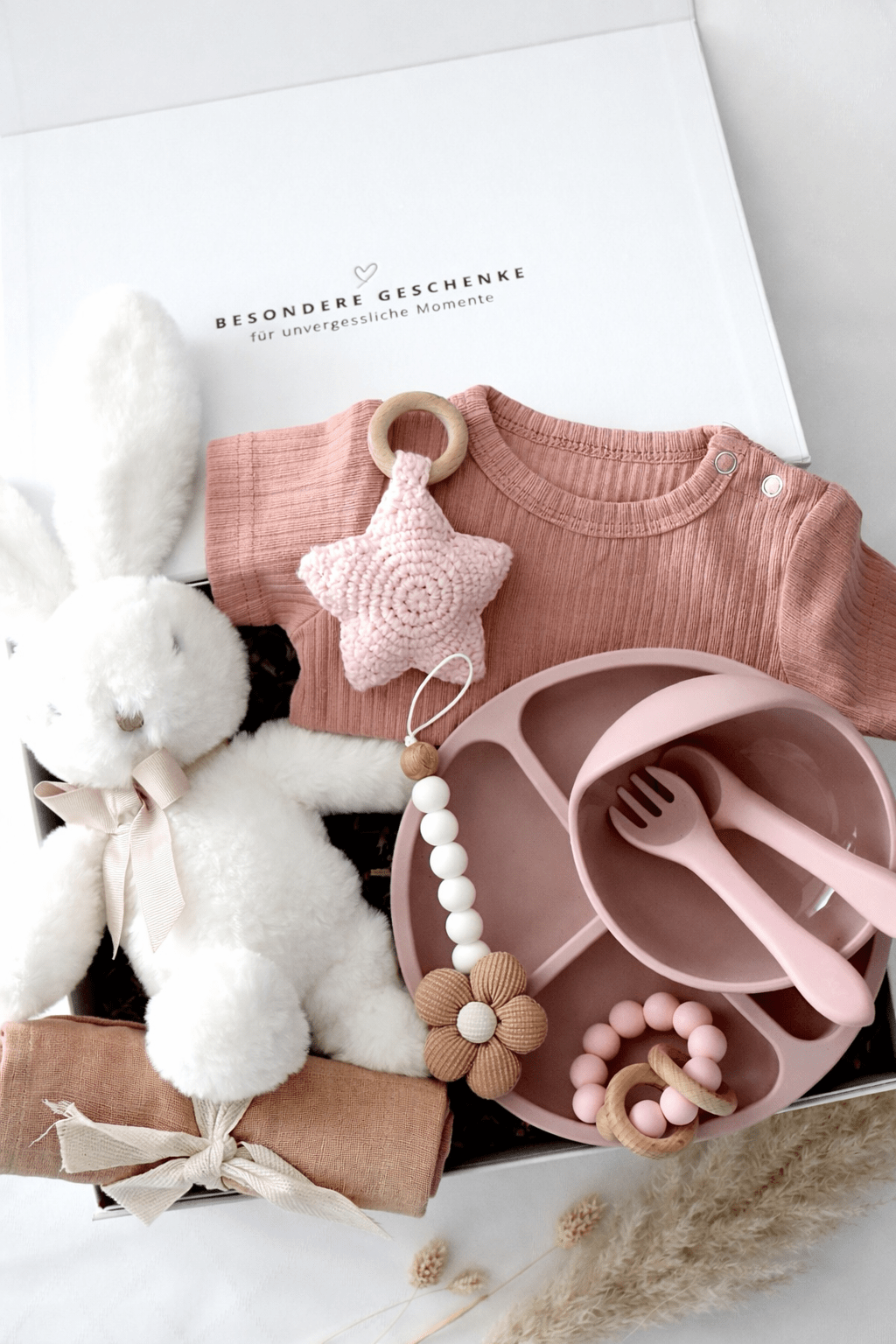 OYKAMI Geschenkbox „Sorelle – Rose“ - OYKAMI in a box