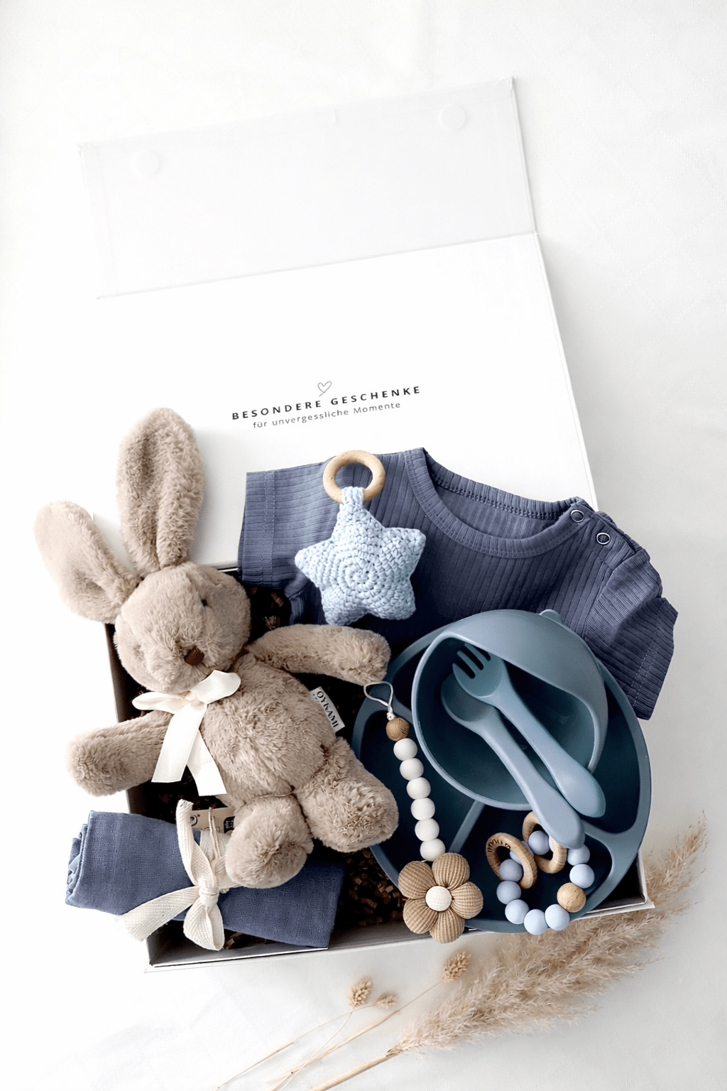 OYKAMI Geschenkbox „Sorelle – Sky braun“ - OYKAMI in a box