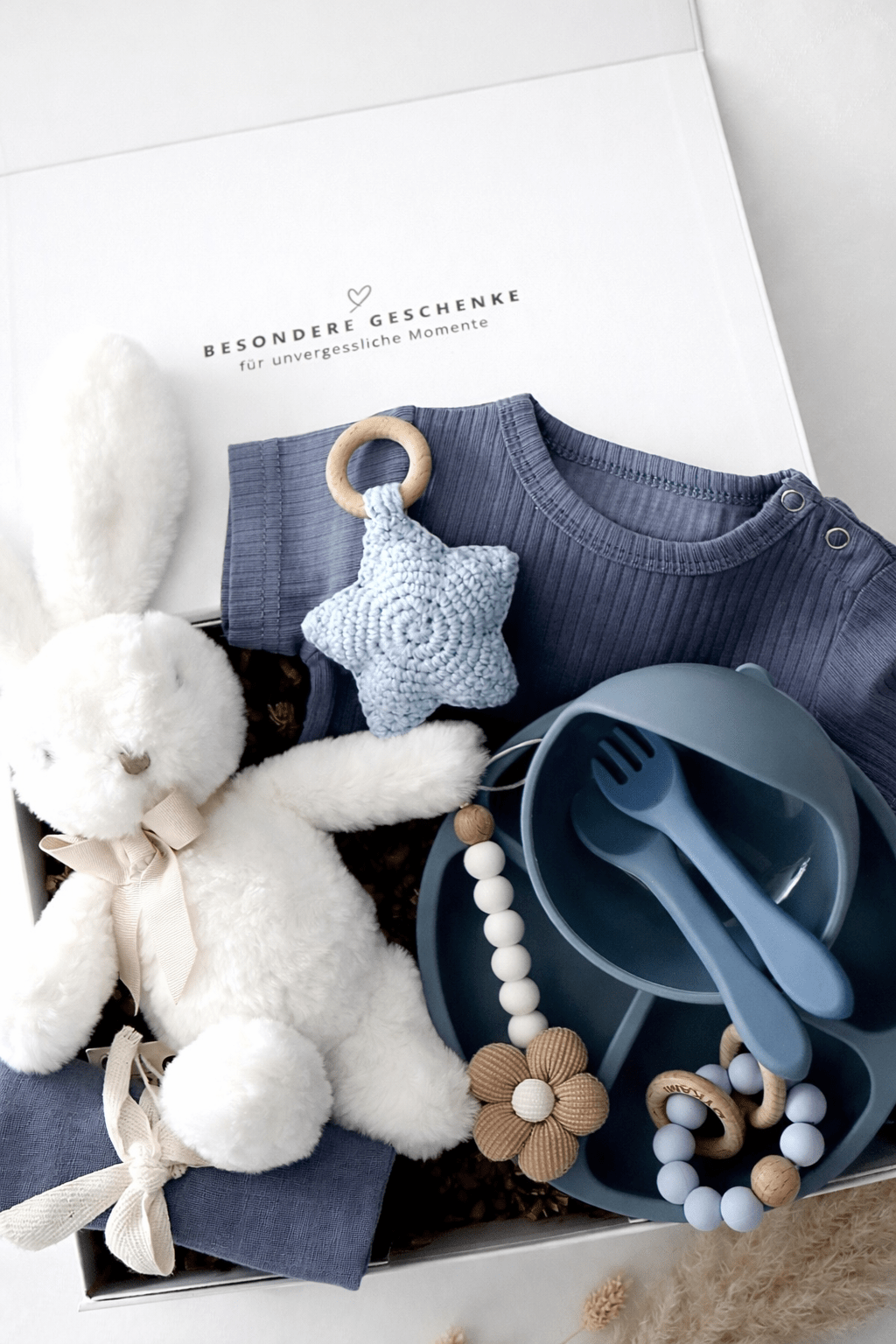 OYKAMI Geschenkbox „Sorelle – Sky weiss“ - OYKAMI in a box