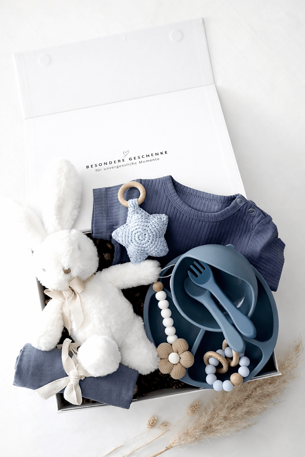 OYKAMI Geschenkbox „Sorelle – Sky weiss“ - OYKAMI in a box