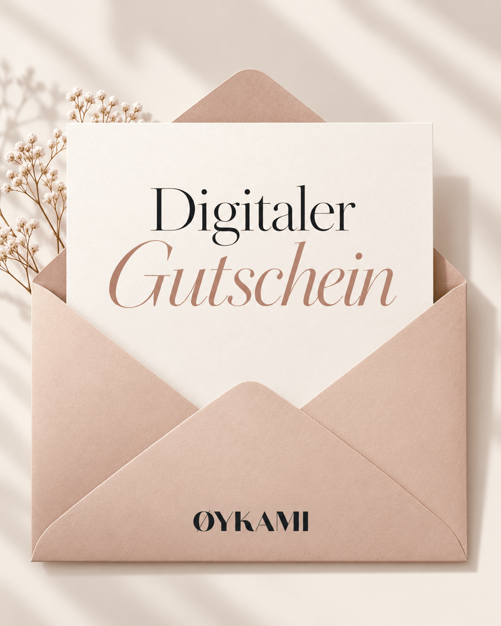 OYKAMI Geschenkgutschein - OYKAMI in a box