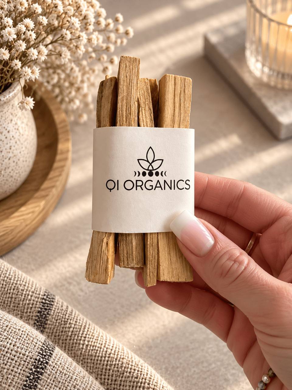 Palo Santo Holz „Natural Ritual“ - OYKAMI in a box