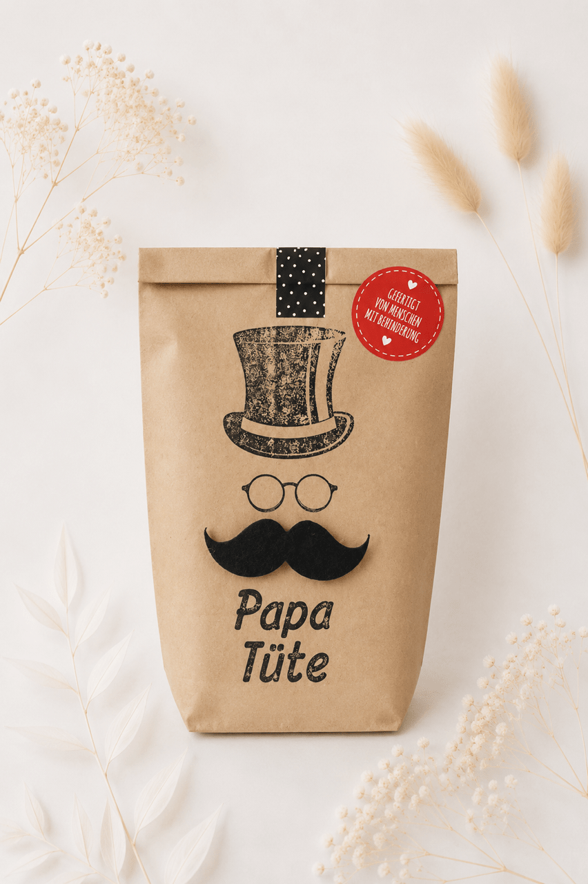 Papa Tüte – Überraschungstüte - OYKAMI in a box