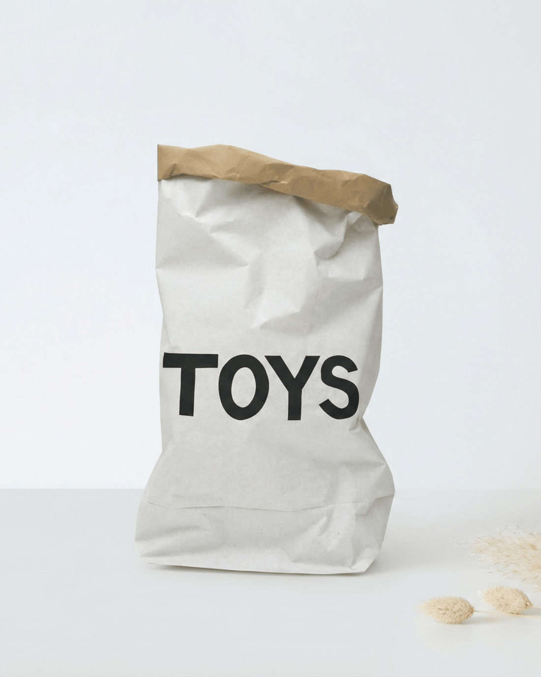 Paper Bag “TOYS” - OYKAMI in a box