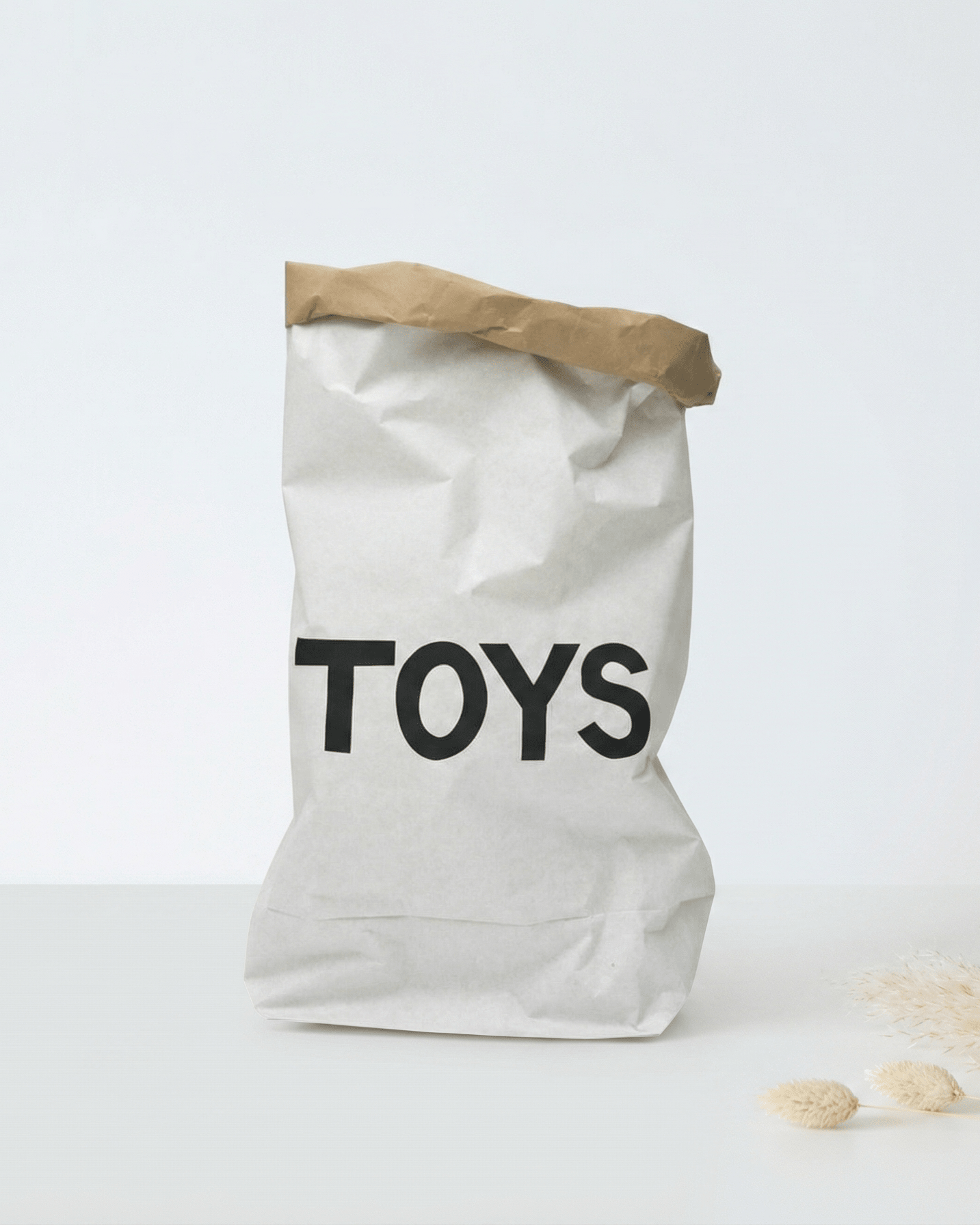 Paper Bag “TOYS” - OYKAMI in a box