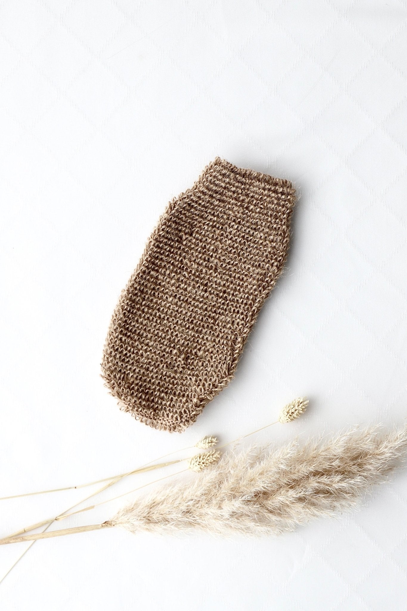 Peeling - Handschuh Natur - OYKAMI in a box