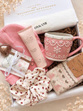 PINK WINTER – Geschenkbox für Frauen - OYKAMI in a box