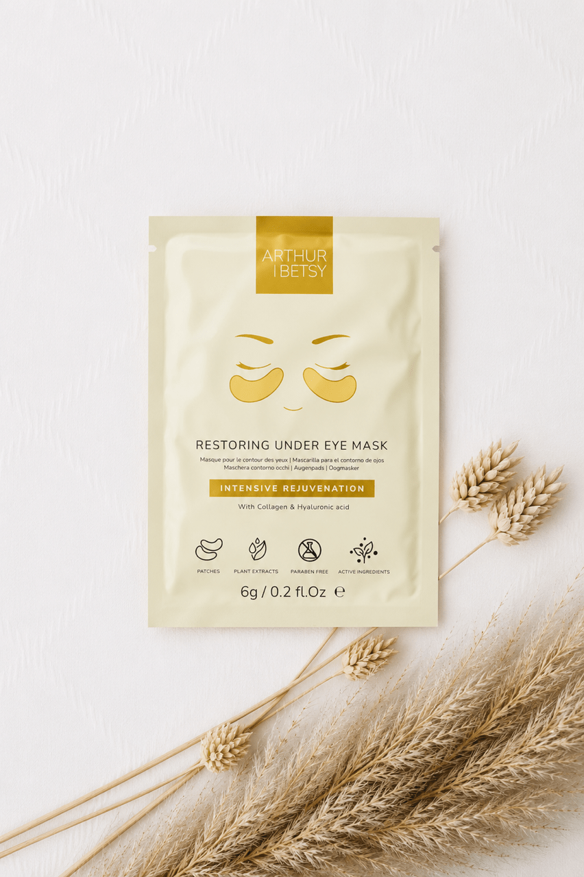 Regenerierende Augenpads – Intensive Rejuvenation - OYKAMI in a box