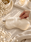 Satin Schlafmaske „Sleep Better“ - OYKAMI in a box